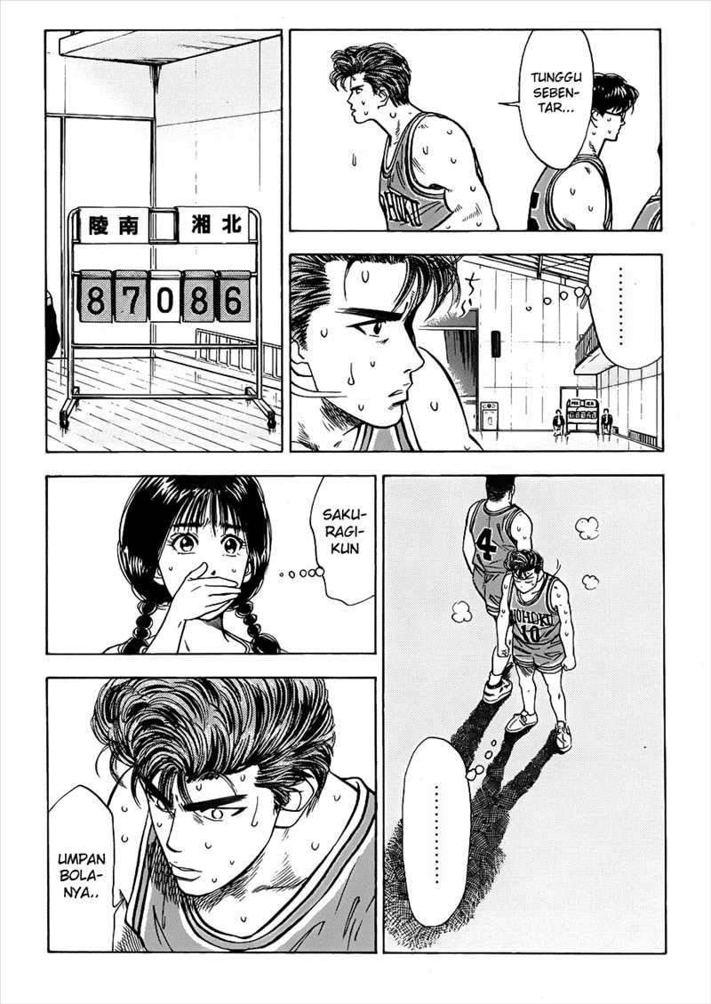Slam Dunk Chapter 48 Gambar 10
