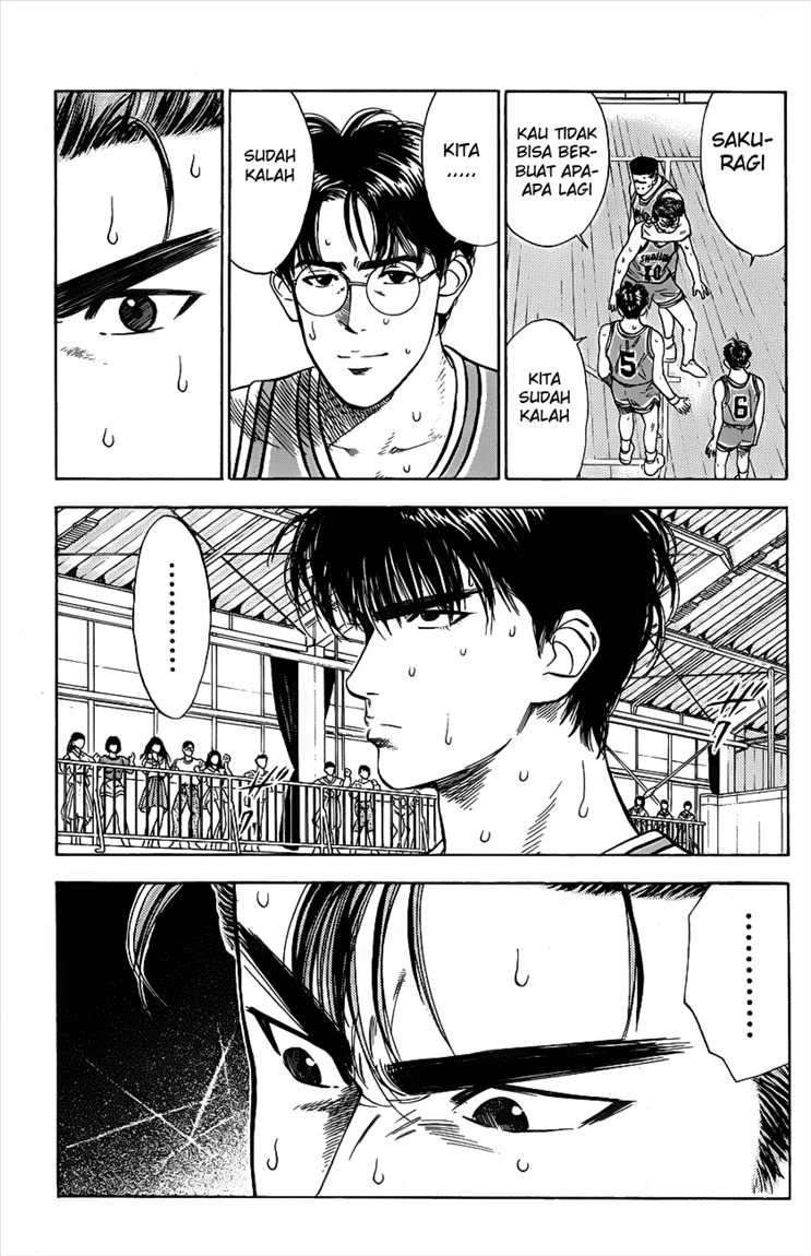 Slam Dunk Chapter 48 Gambar 13