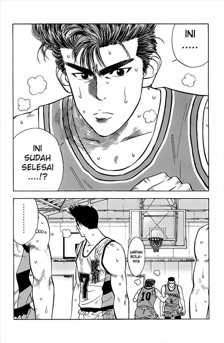 Slam Dunk Chapter 48 Gambar 8