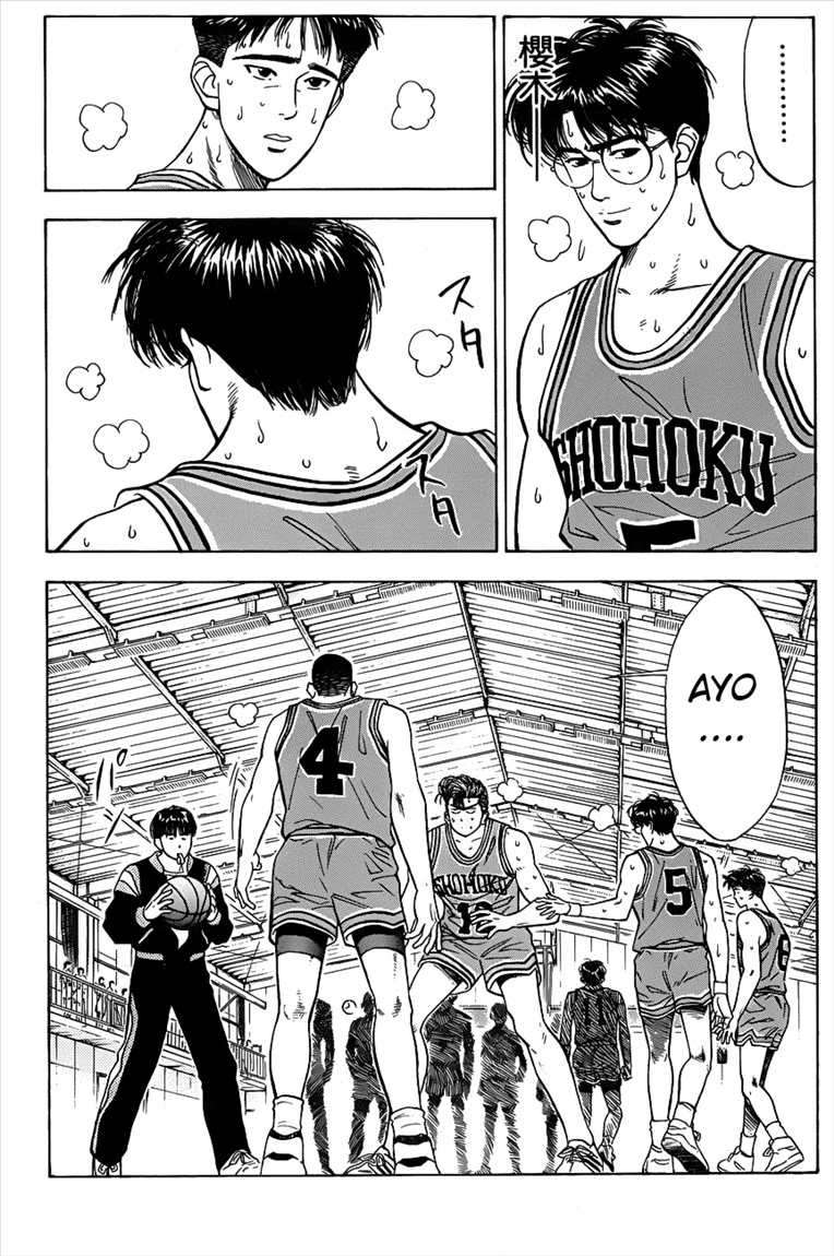 Slam Dunk Chapter 48 Gambar 9