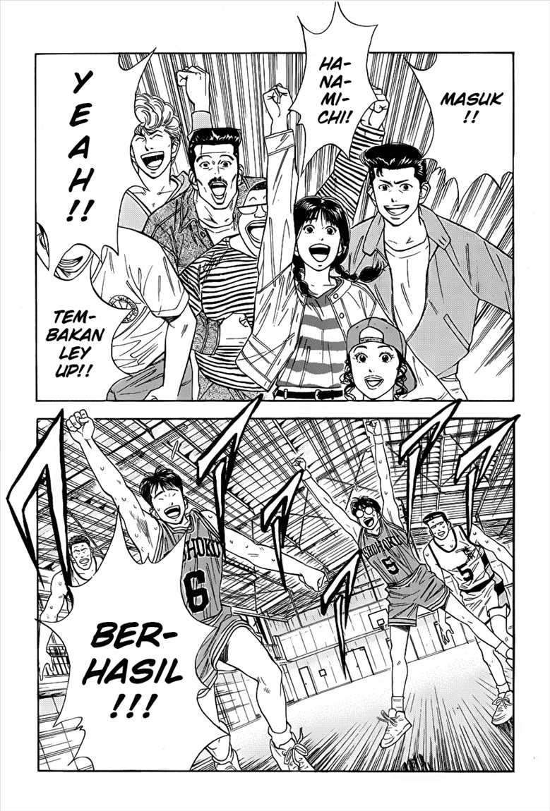 Slam Dunk Chapter 47 Gambar 10