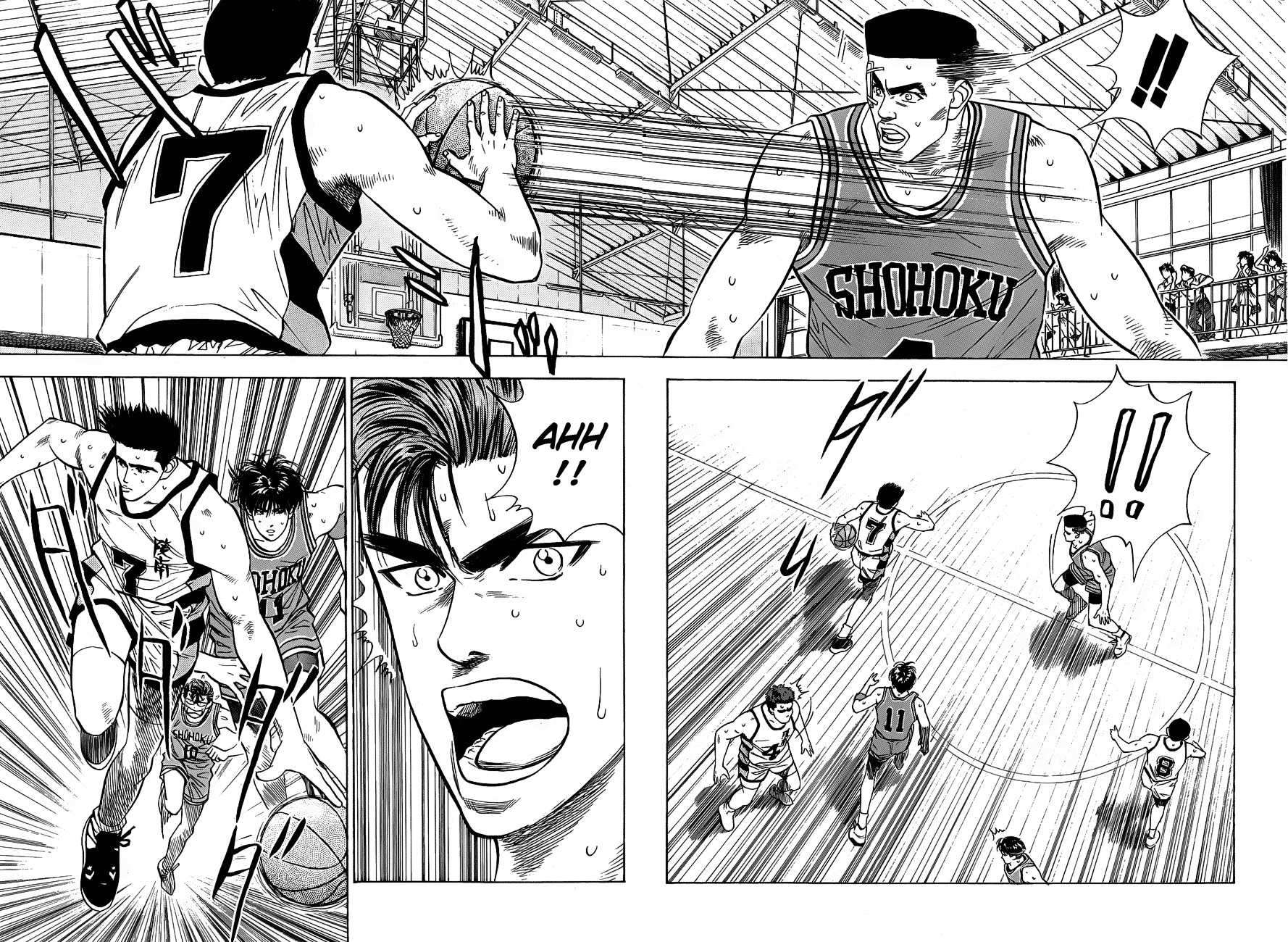 Slam Dunk Chapter 47 Gambar 13