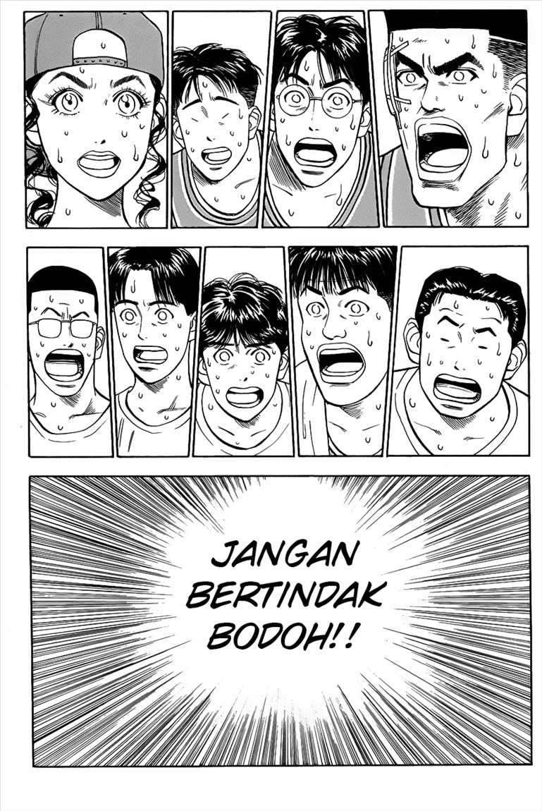 Slam Dunk Chapter 47 Gambar 3