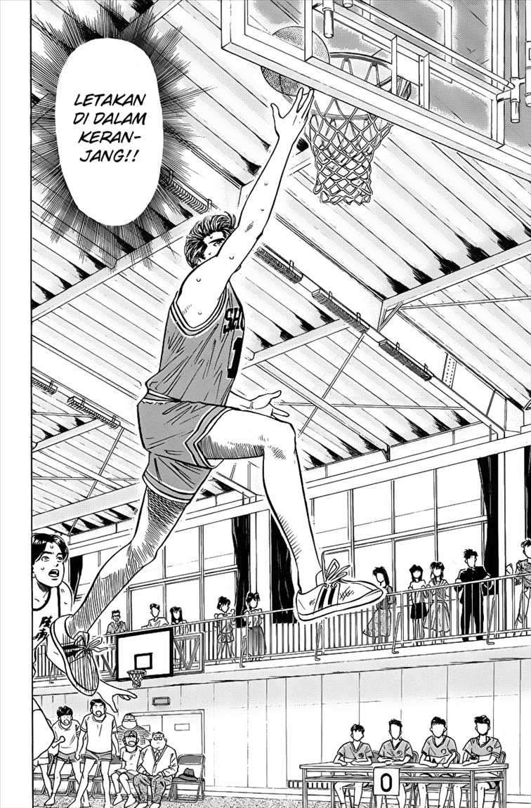 Slam Dunk Chapter 47 Gambar 7