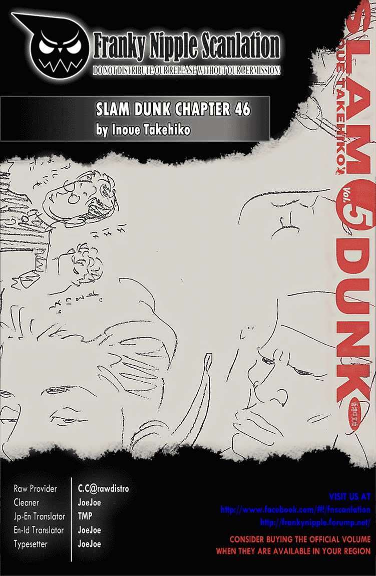 Komik Slam Dunk Chapter 46 gambar nomor 1