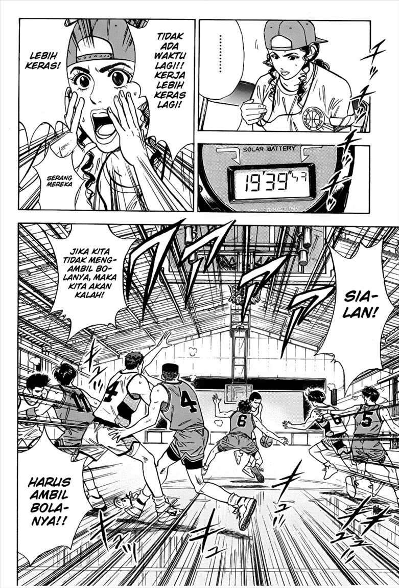 Slam Dunk Chapter 46 Gambar 10