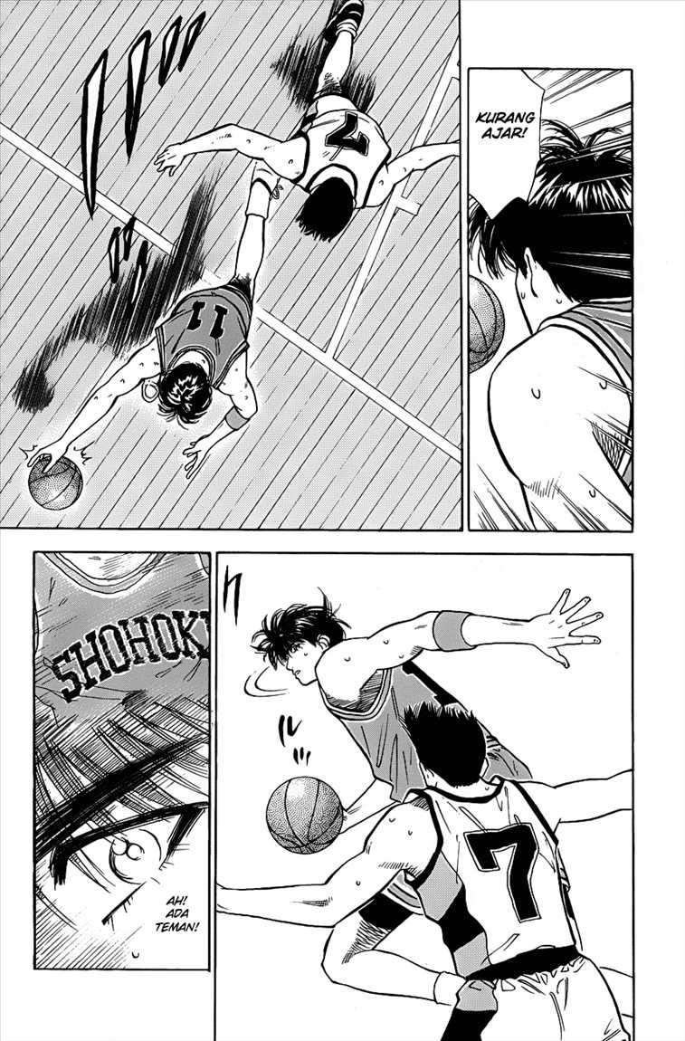 Slam Dunk Chapter 46 Gambar 17
