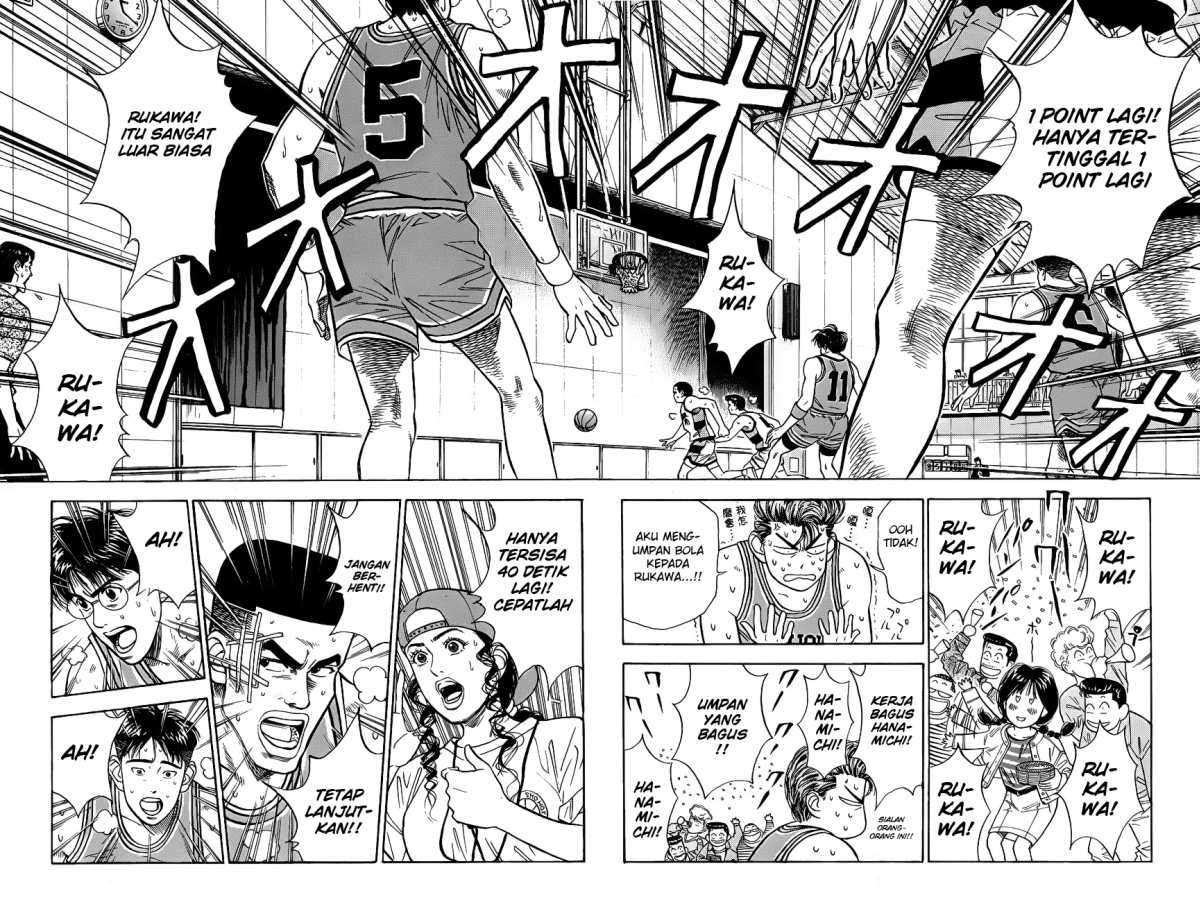 Slam Dunk Chapter 46 Gambar 3