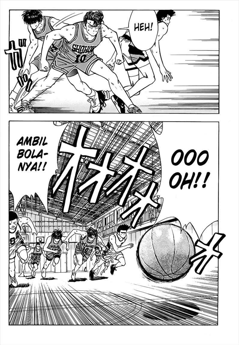 Slam Dunk Chapter 45 Gambar 10