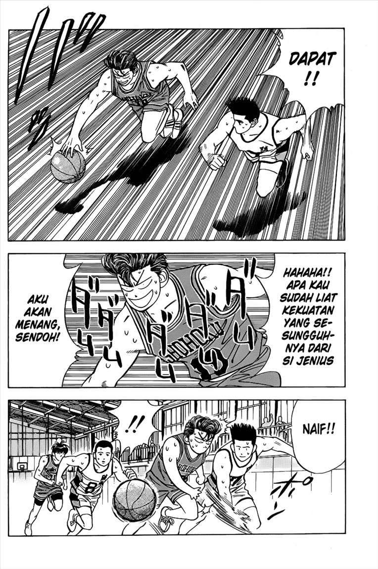 Slam Dunk Chapter 45 Gambar 12