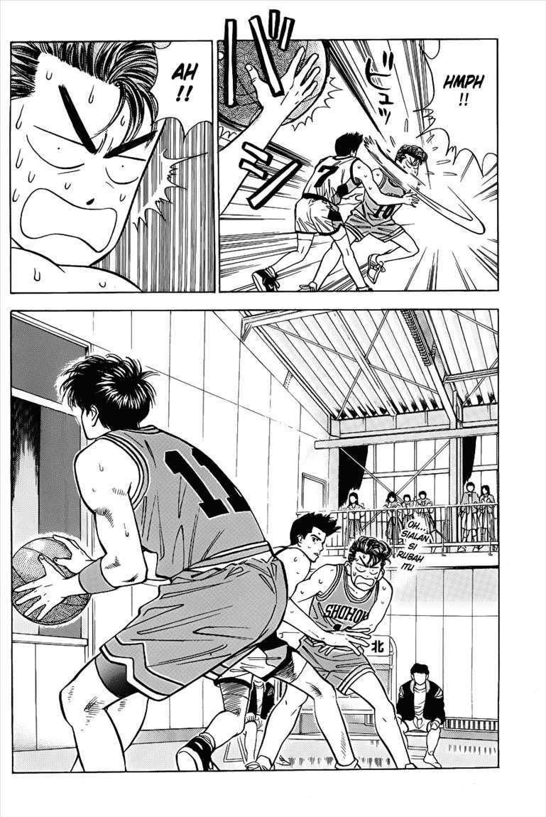 Slam Dunk Chapter 45 Gambar 14