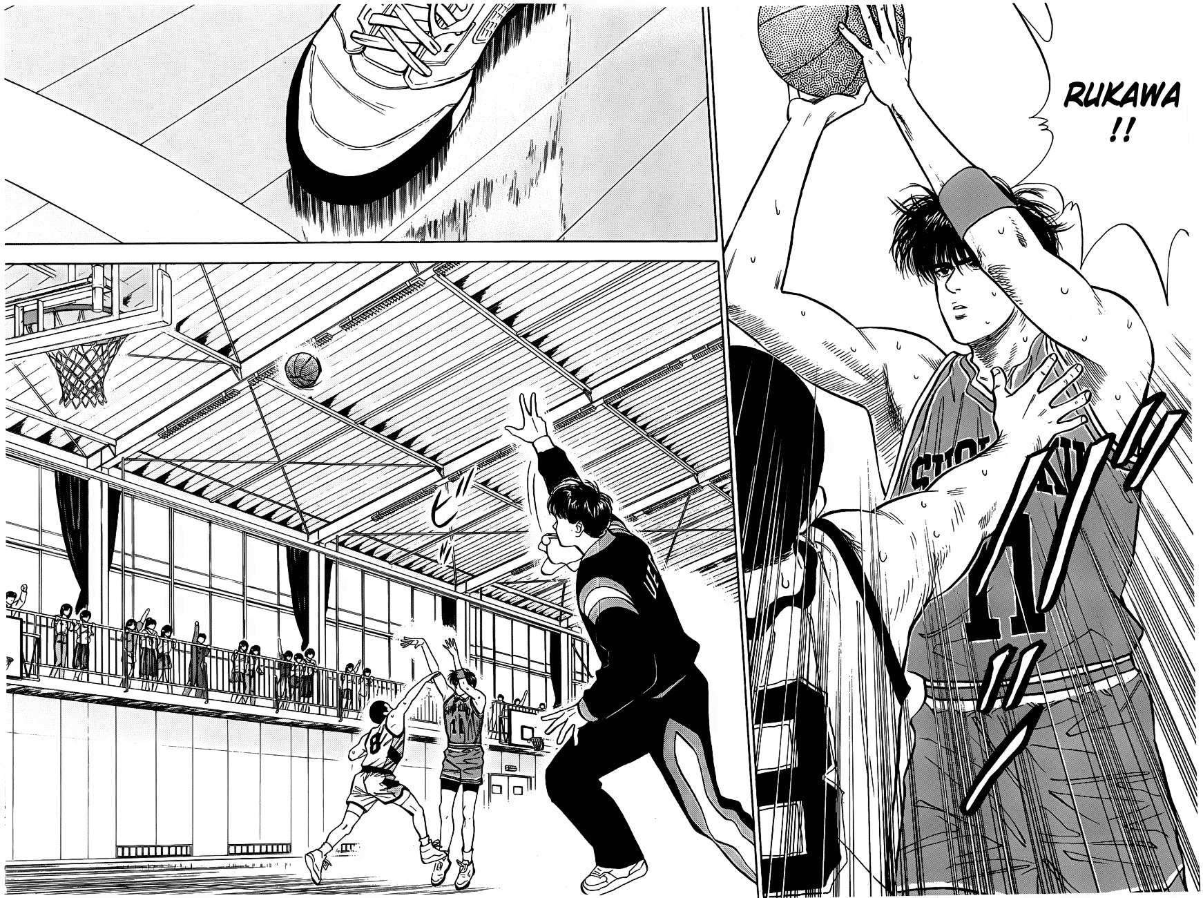 Slam Dunk Chapter 45 Gambar 15