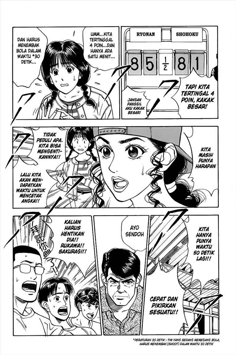 Slam Dunk Chapter 45 Gambar 4