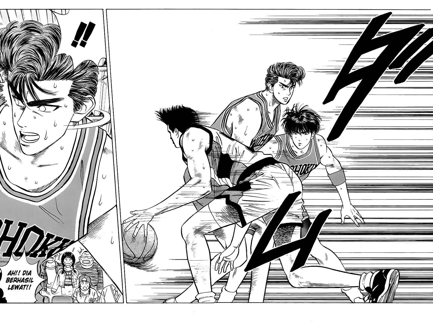 Slam Dunk Chapter 45 Gambar 5