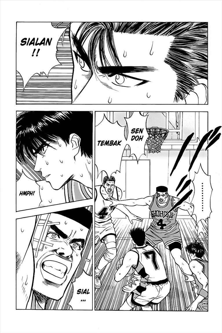 Slam Dunk Chapter 45 Gambar 6