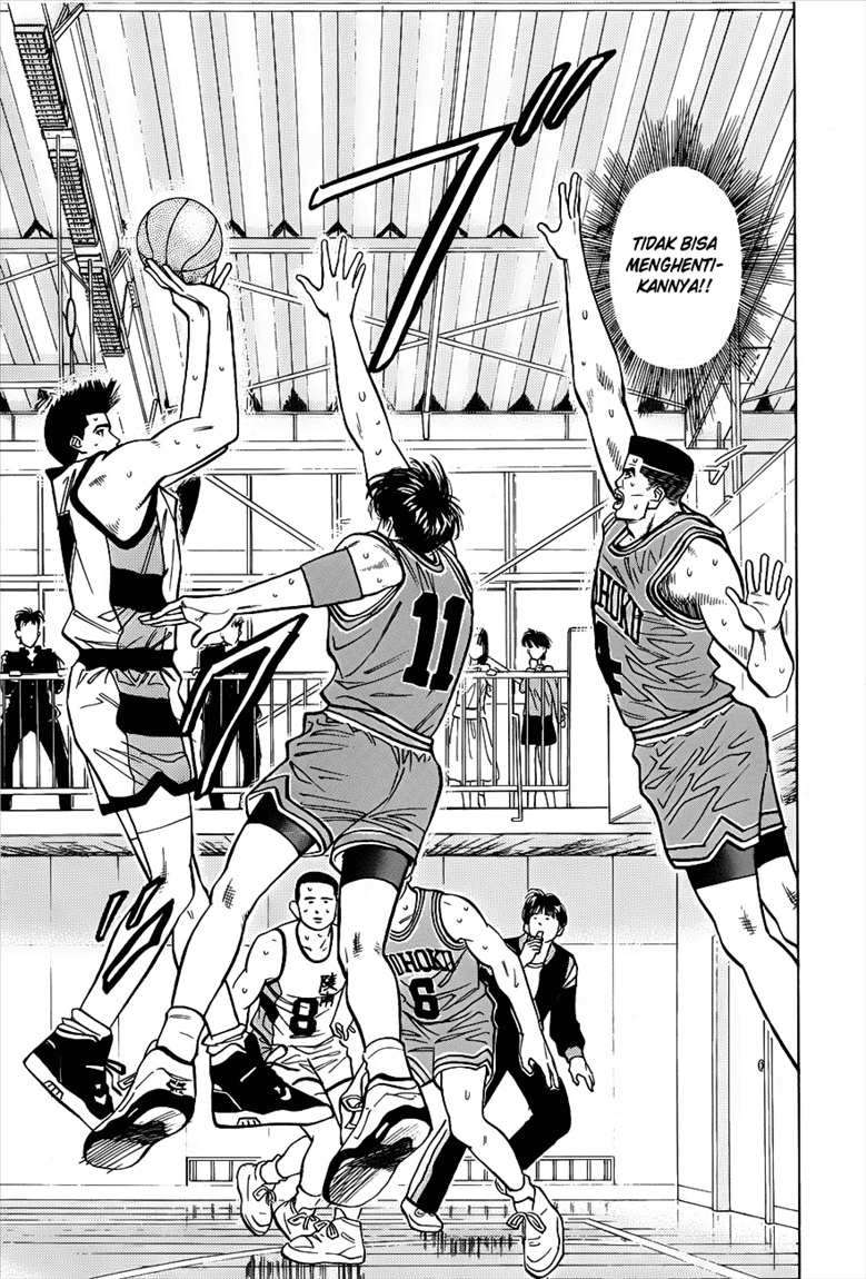 Slam Dunk Chapter 45 Gambar 7