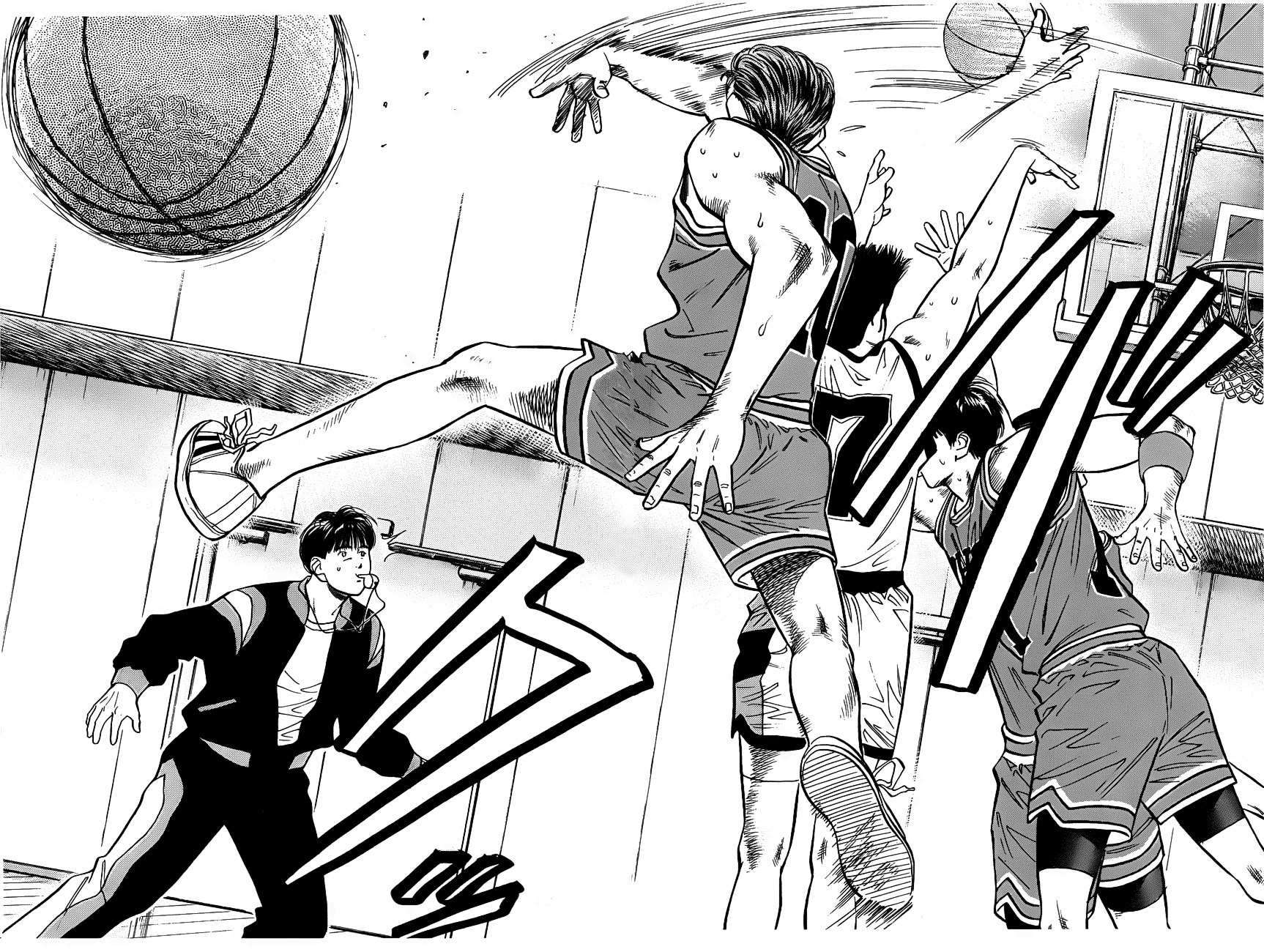 Slam Dunk Chapter 45 Gambar 8