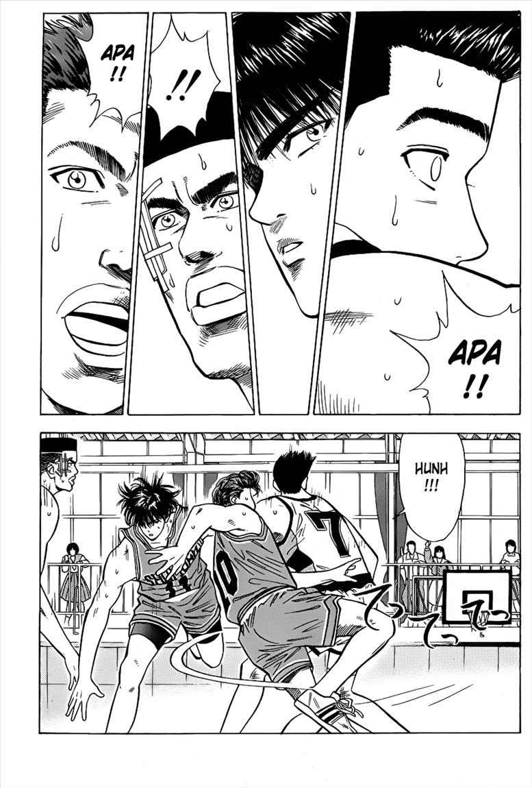 Slam Dunk Chapter 45 Gambar 9