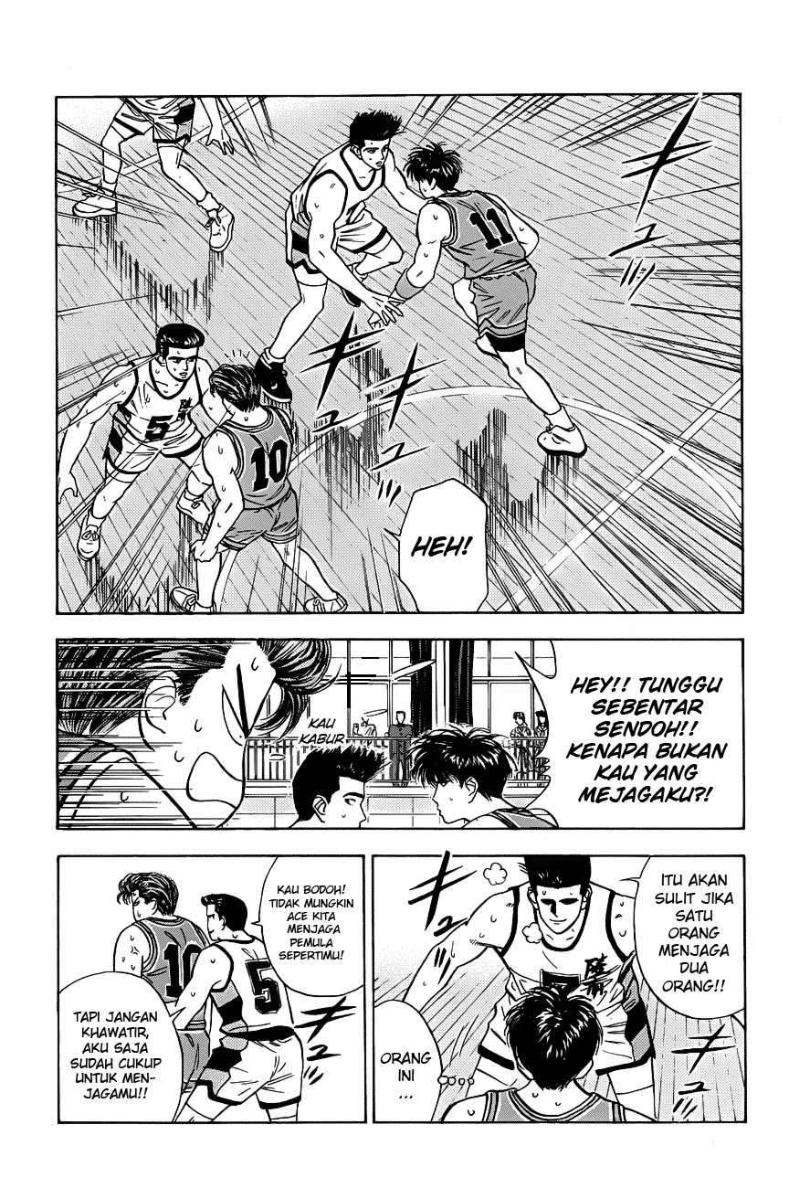 Slam Dunk Chapter 44 Gambar 13