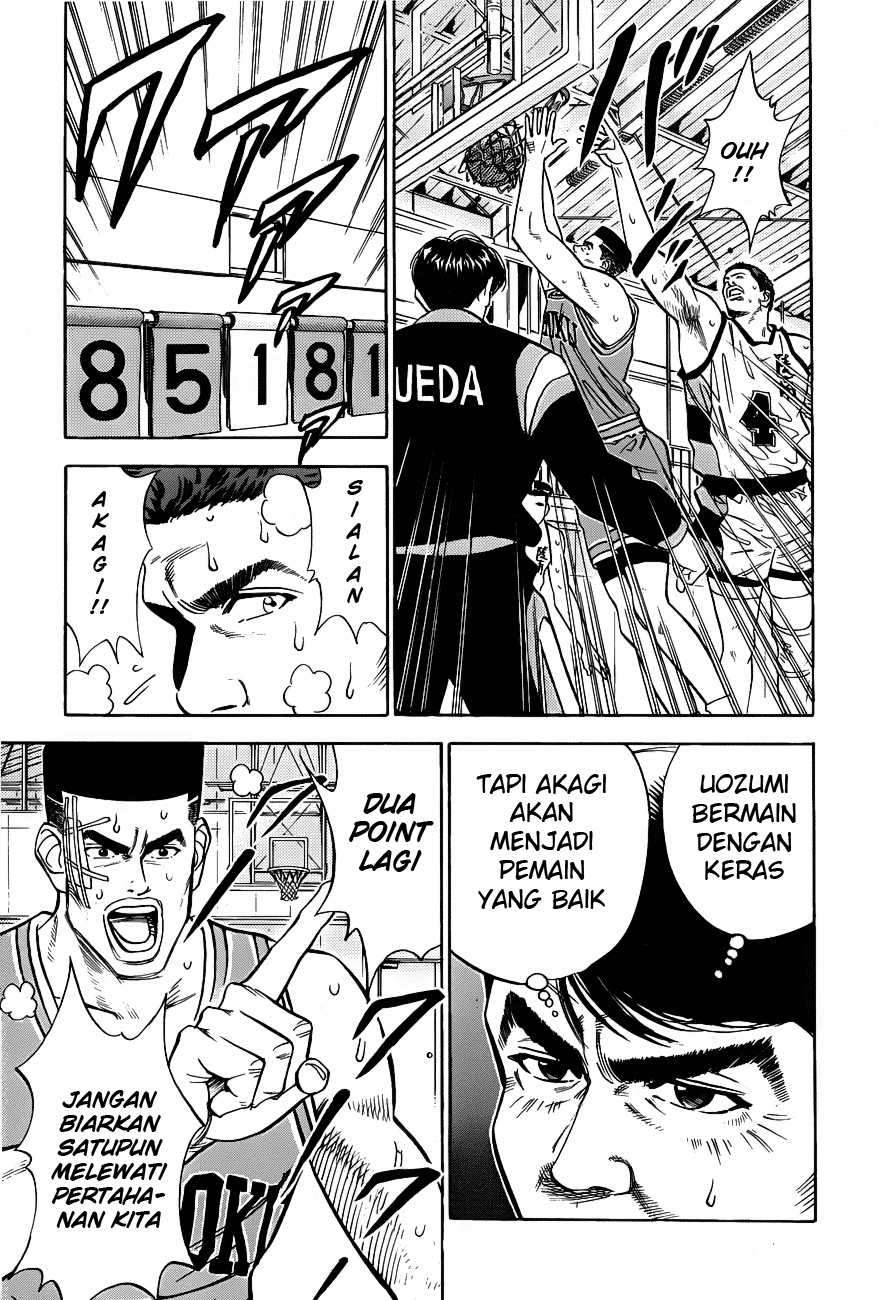 Slam Dunk Chapter 44 Gambar 15
