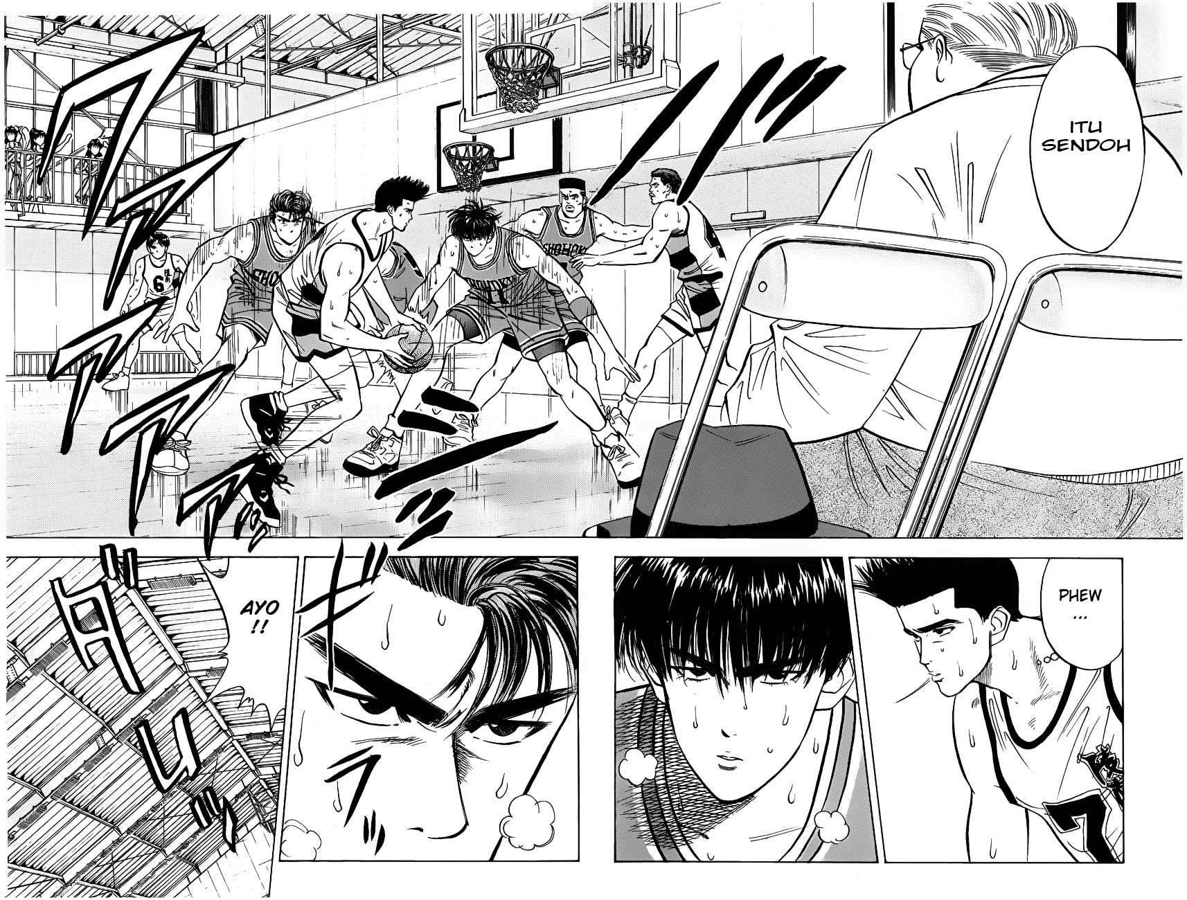 Slam Dunk Chapter 44 Gambar 18