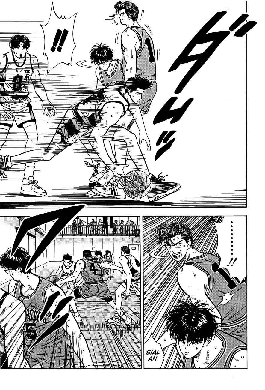 Slam Dunk Chapter 44 Gambar 6