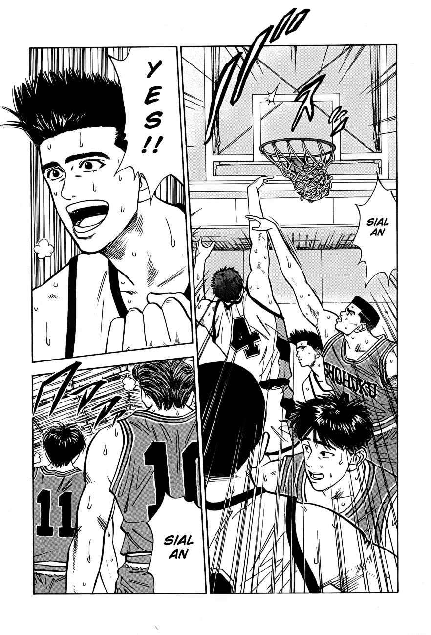 Slam Dunk Chapter 44 Gambar 8
