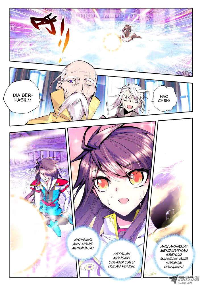 Shen Yin Wang Zuo Chapter 42 Gambar 10