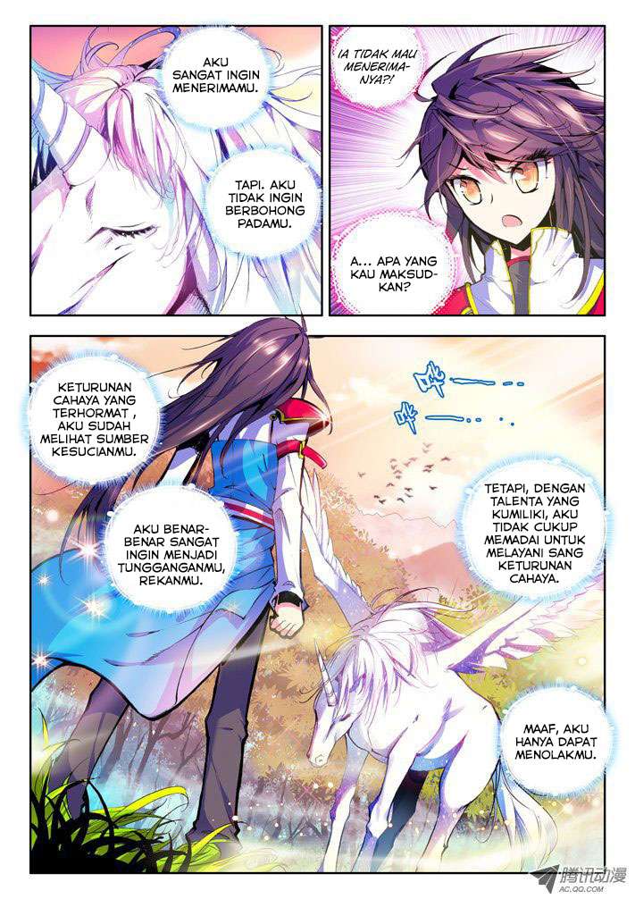 Shen Yin Wang Zuo Chapter 40 Gambar 8