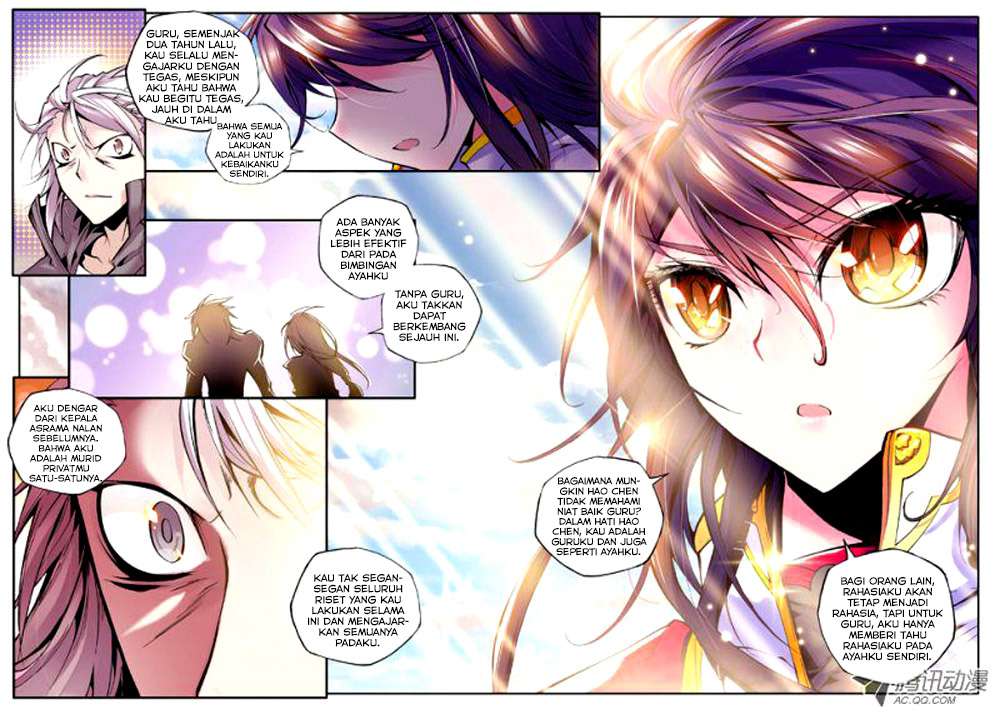 Shen Yin Wang Zuo Chapter 37 Gambar 6