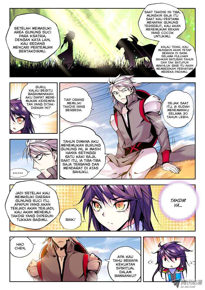 Shen Yin Wang Zuo Chapter 36 Gambar 7
