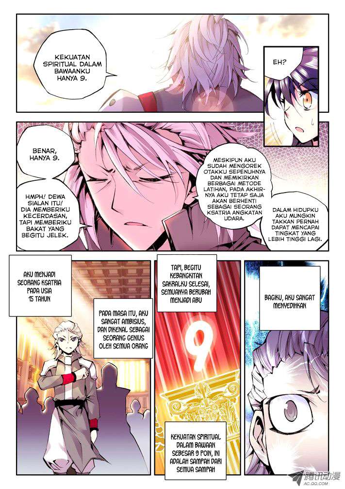 Shen Yin Wang Zuo Chapter 36 Gambar 8