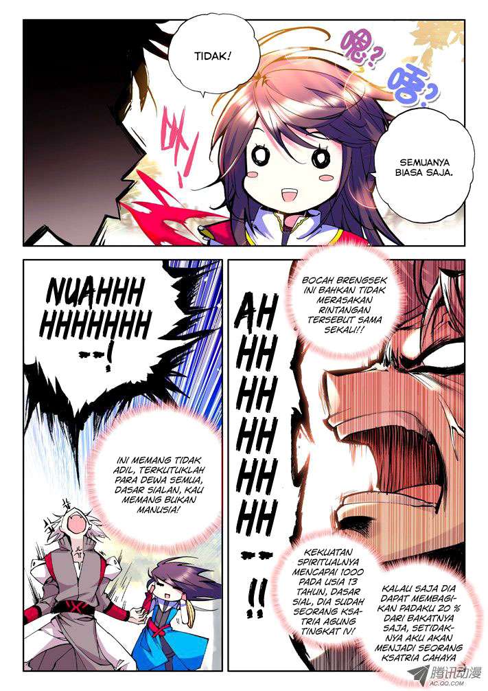 Shen Yin Wang Zuo Chapter 35 Gambar 10