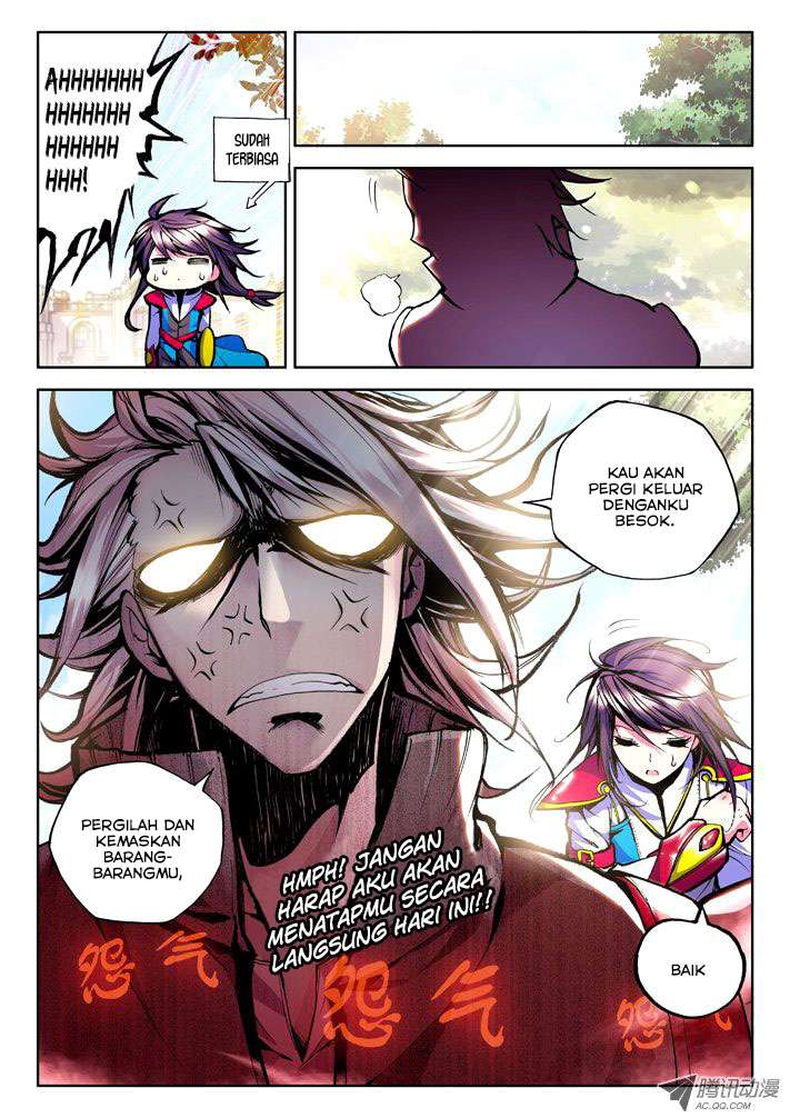 Shen Yin Wang Zuo Chapter 35 Gambar 11