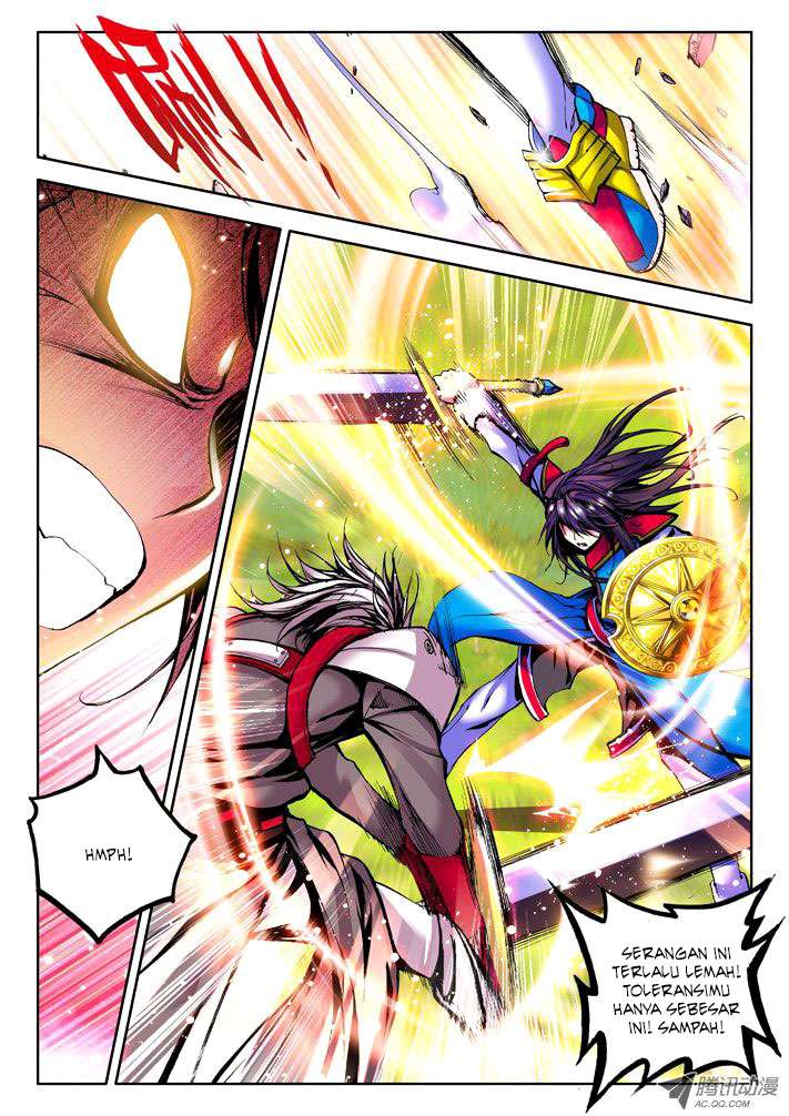 Shen Yin Wang Zuo Chapter 35 Gambar 6