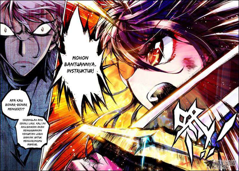 Shen Yin Wang Zuo Chapter 33 Gambar 4