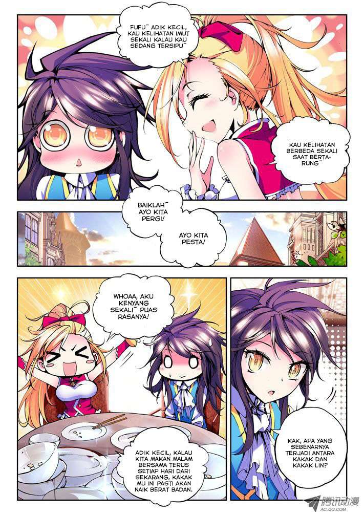 Shen Yin Wang Zuo Chapter 31 Gambar 6