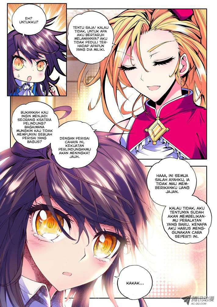 Shen Yin Wang Zuo Chapter 31 Gambar 8