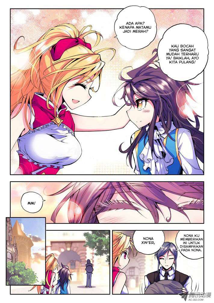 Shen Yin Wang Zuo Chapter 31 Gambar 9