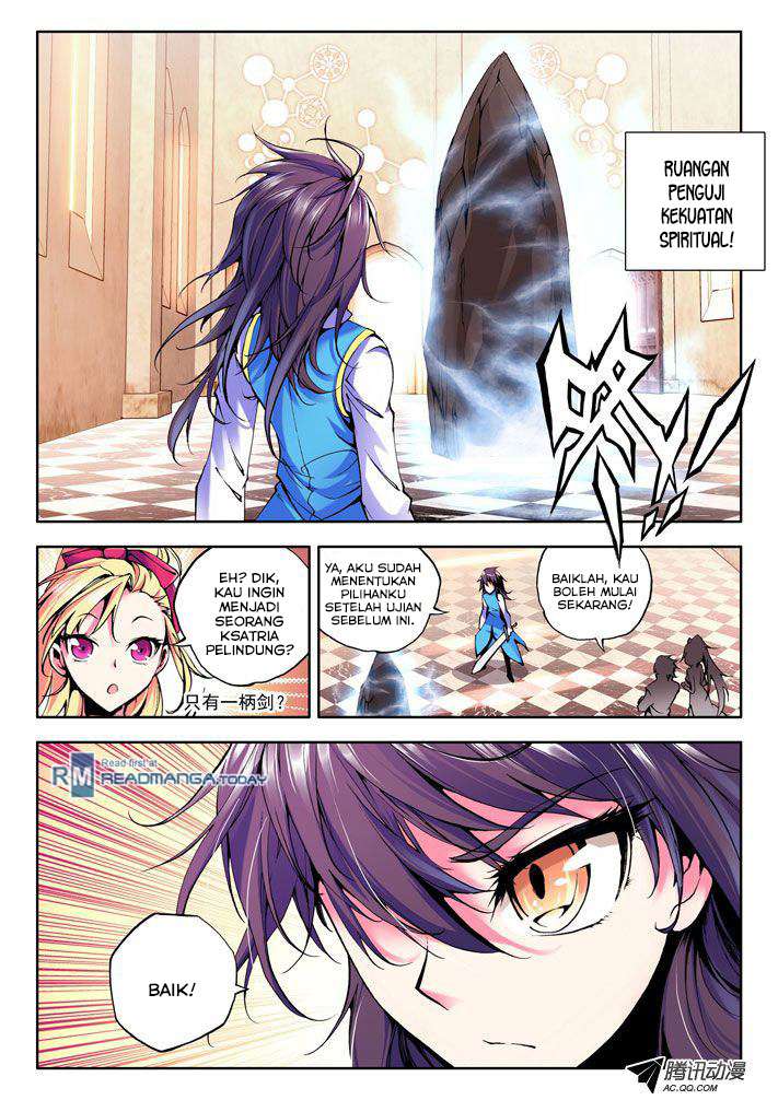 Shen Yin Wang Zuo Chapter 28 Gambar 12