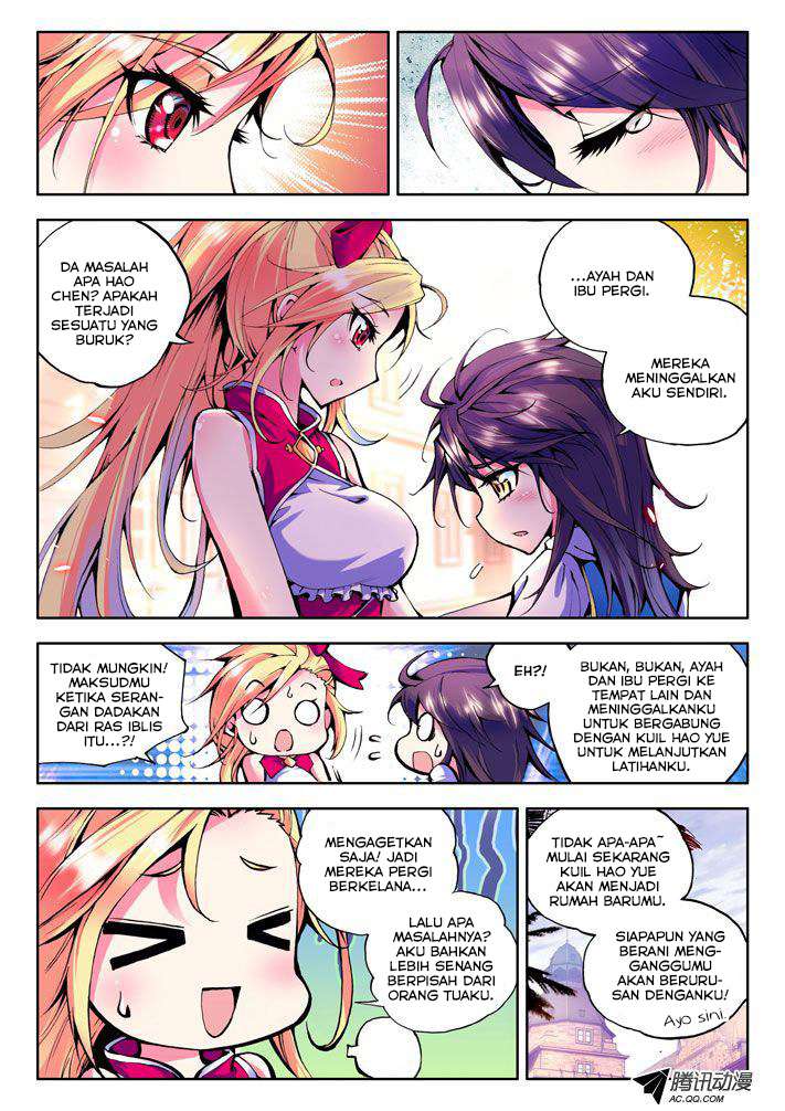 Shen Yin Wang Zuo Chapter 28 Gambar 4