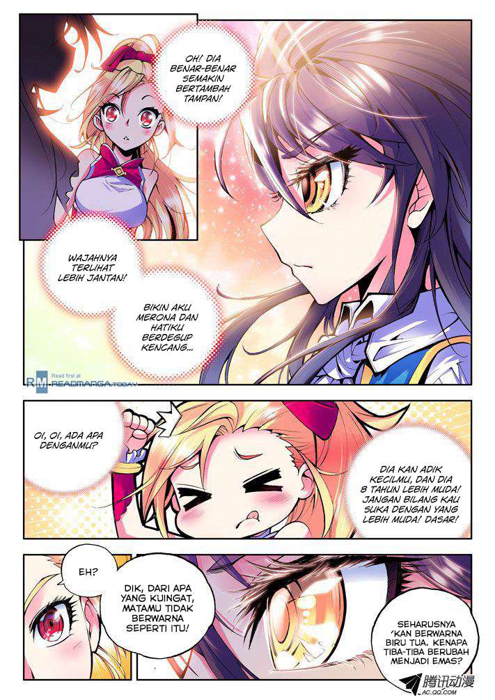 Shen Yin Wang Zuo Chapter 28 Gambar 6