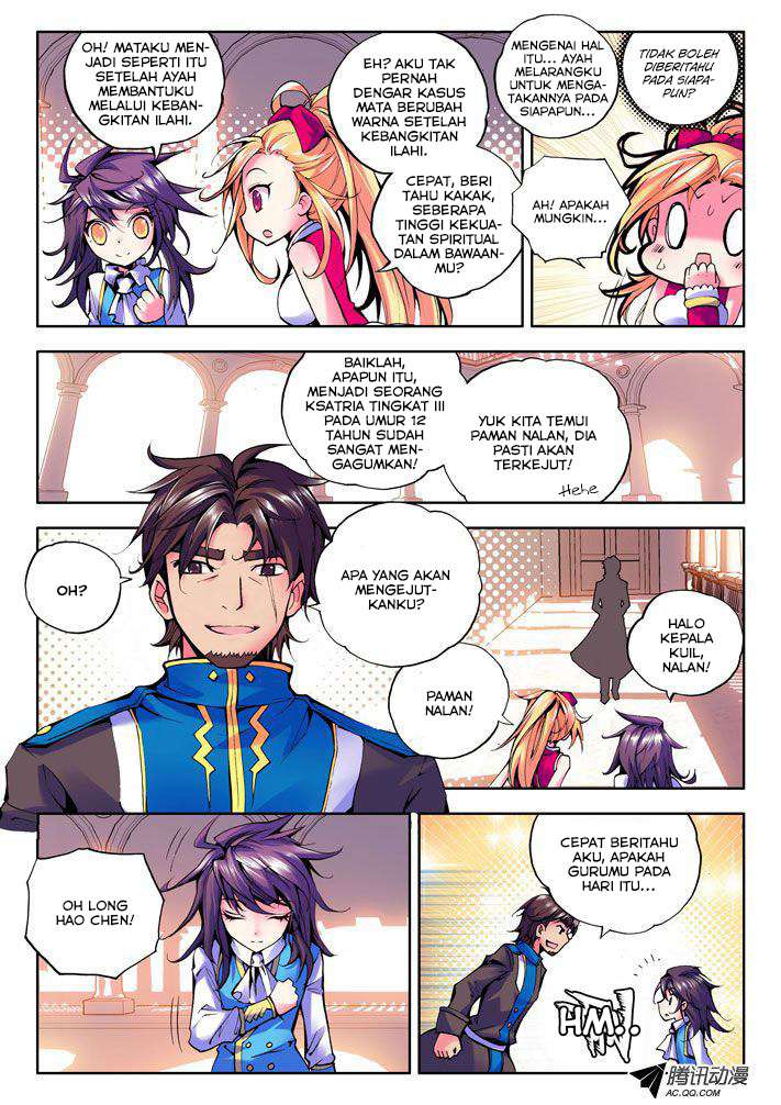 Shen Yin Wang Zuo Chapter 28 Gambar 7