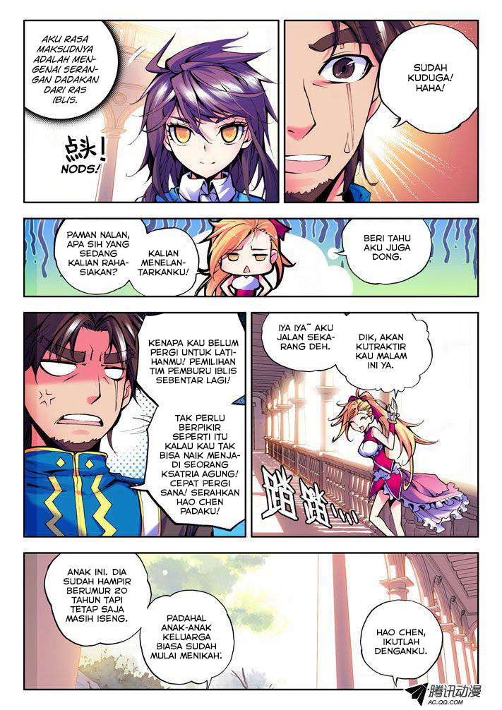 Shen Yin Wang Zuo Chapter 28 Gambar 8