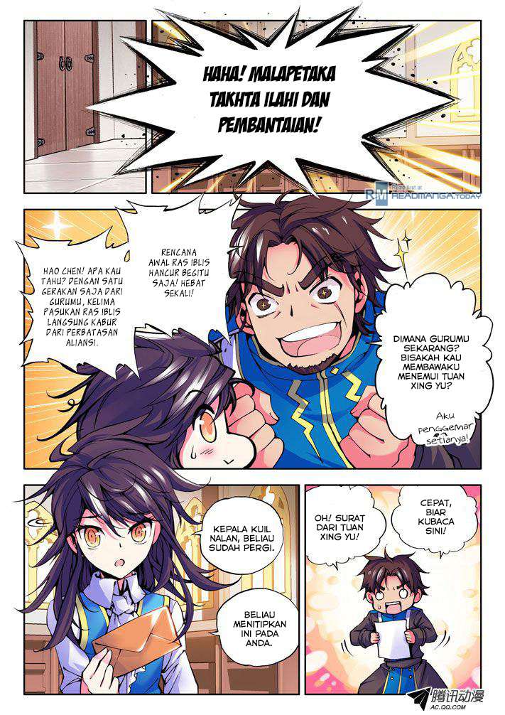 Shen Yin Wang Zuo Chapter 28 Gambar 9