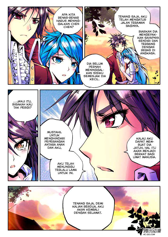 Shen Yin Wang Zuo Chapter 27 Gambar 7