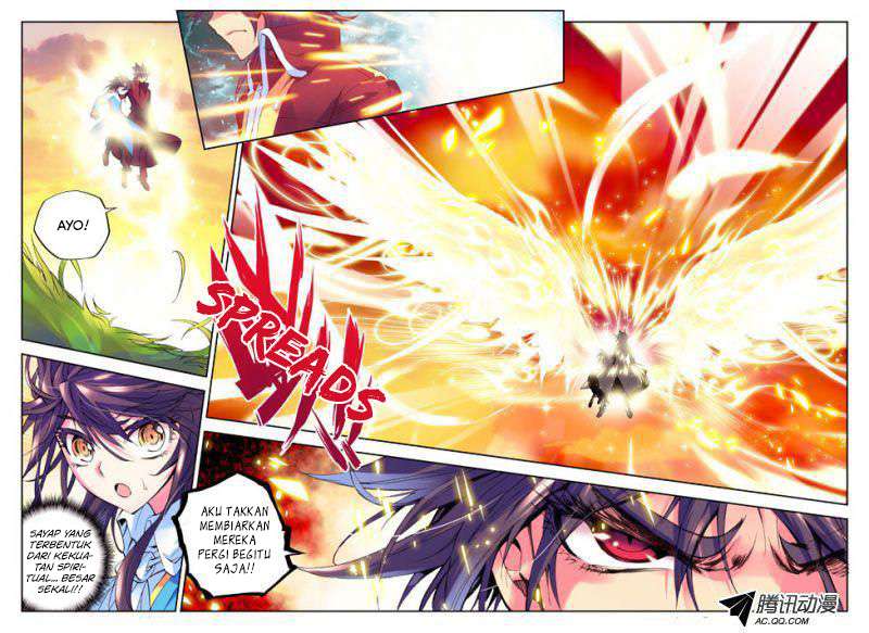 Shen Yin Wang Zuo Chapter 23 Gambar 8