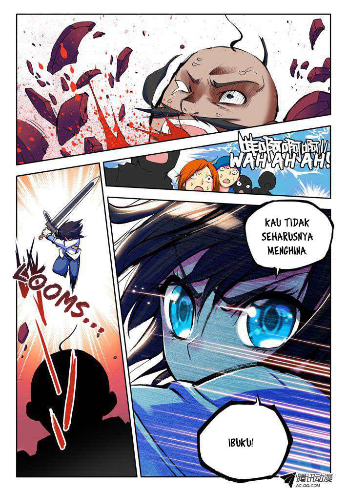 Shen Yin Wang Zuo Chapter 15 Gambar 11