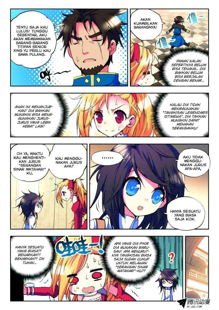 Shen Yin Wang Zuo Chapter 14 Gambar 6