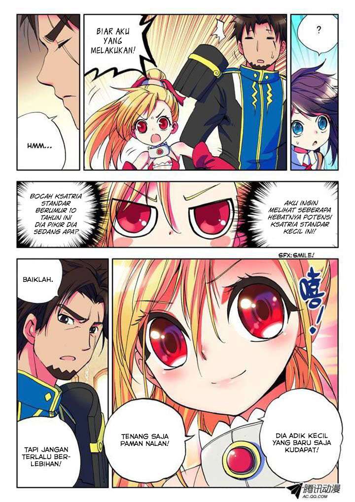 Manhua Shen Yin Wang Zuo Chapter 13 gambar nomor 2